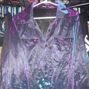 PLUS SIZE BUTTON DOWN SIZE 3XL